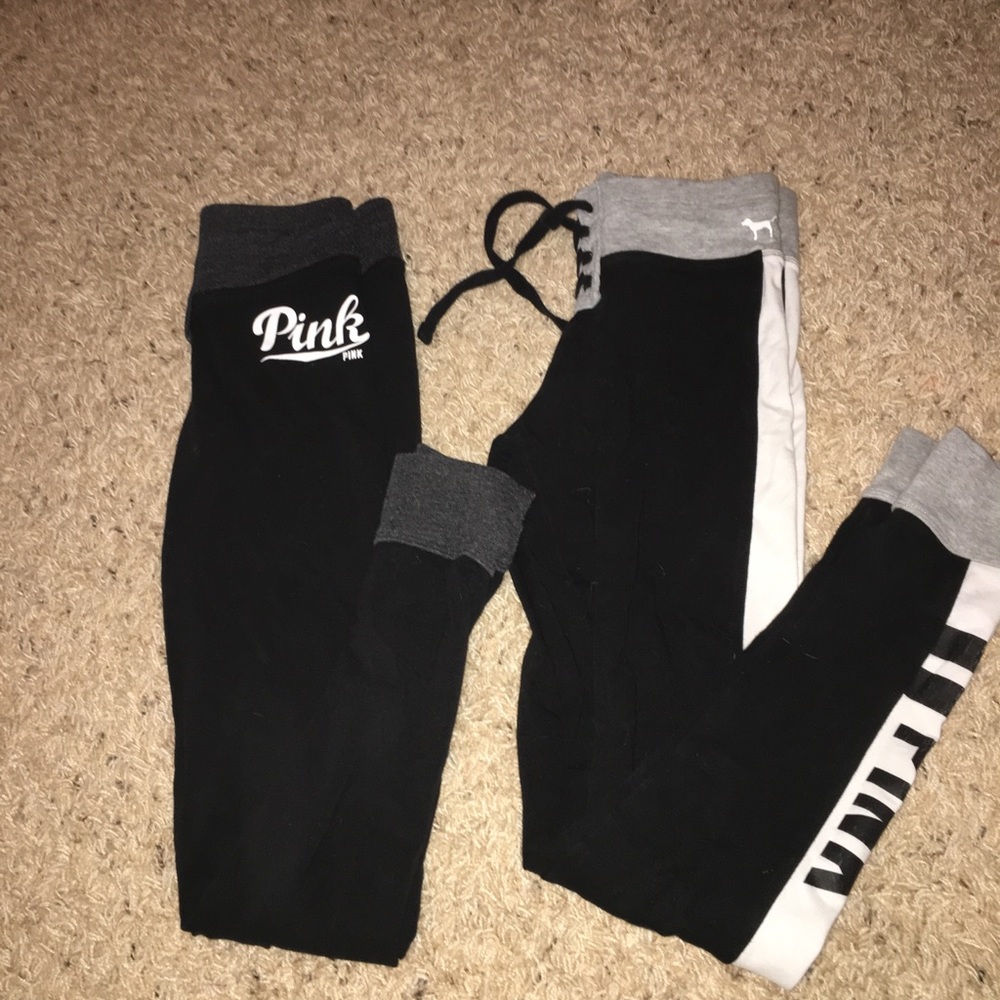 PINK leggings-2 pairs-will sell separate if needed
